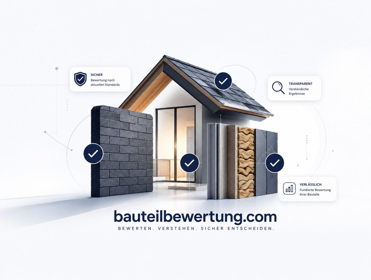 Vorschau der Bauteilbewertungs-App App – Bauteile bewerten — schnell, klar, kollaborativ.