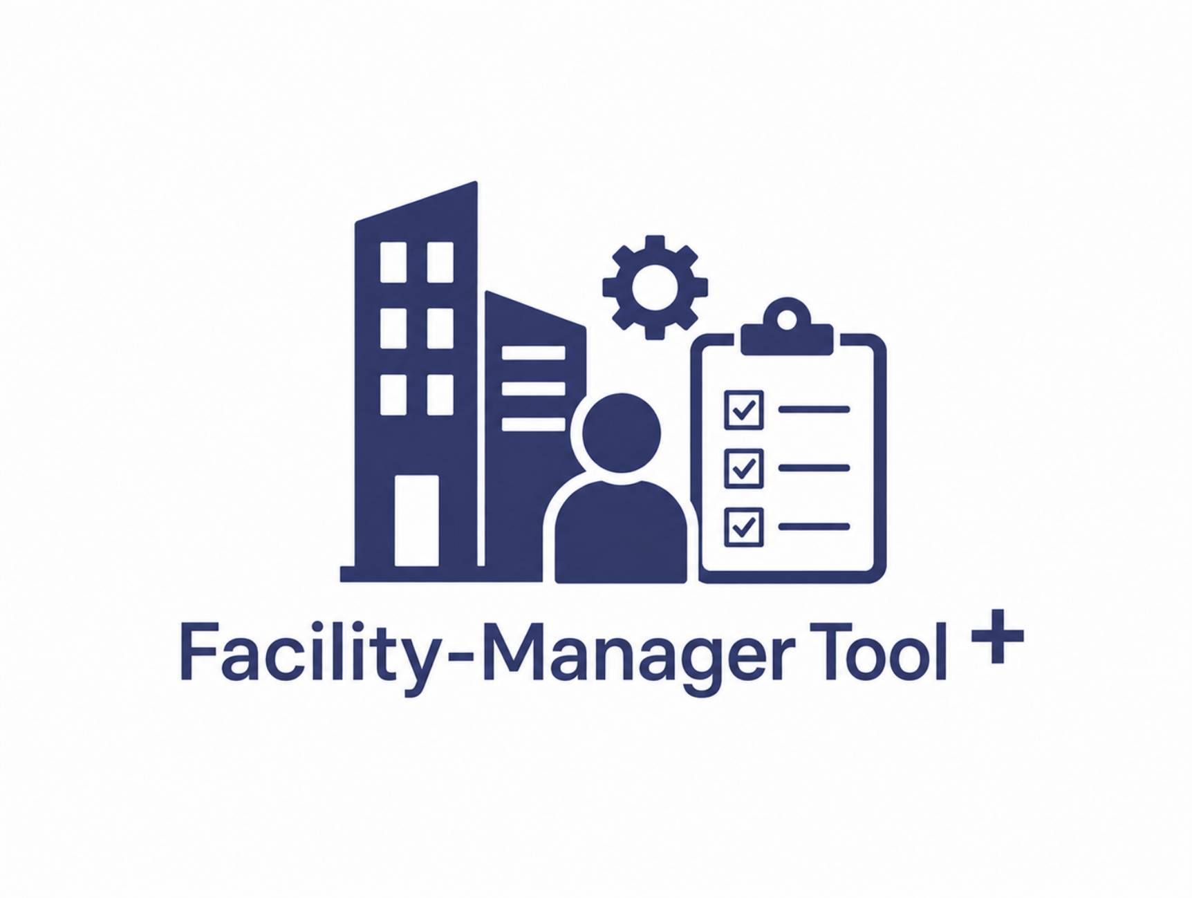 Vorschau des Facility-Manager-Tools: App zur Verwaltung von Gebäuden, Wartungen und Bauteilen im Betrieb.