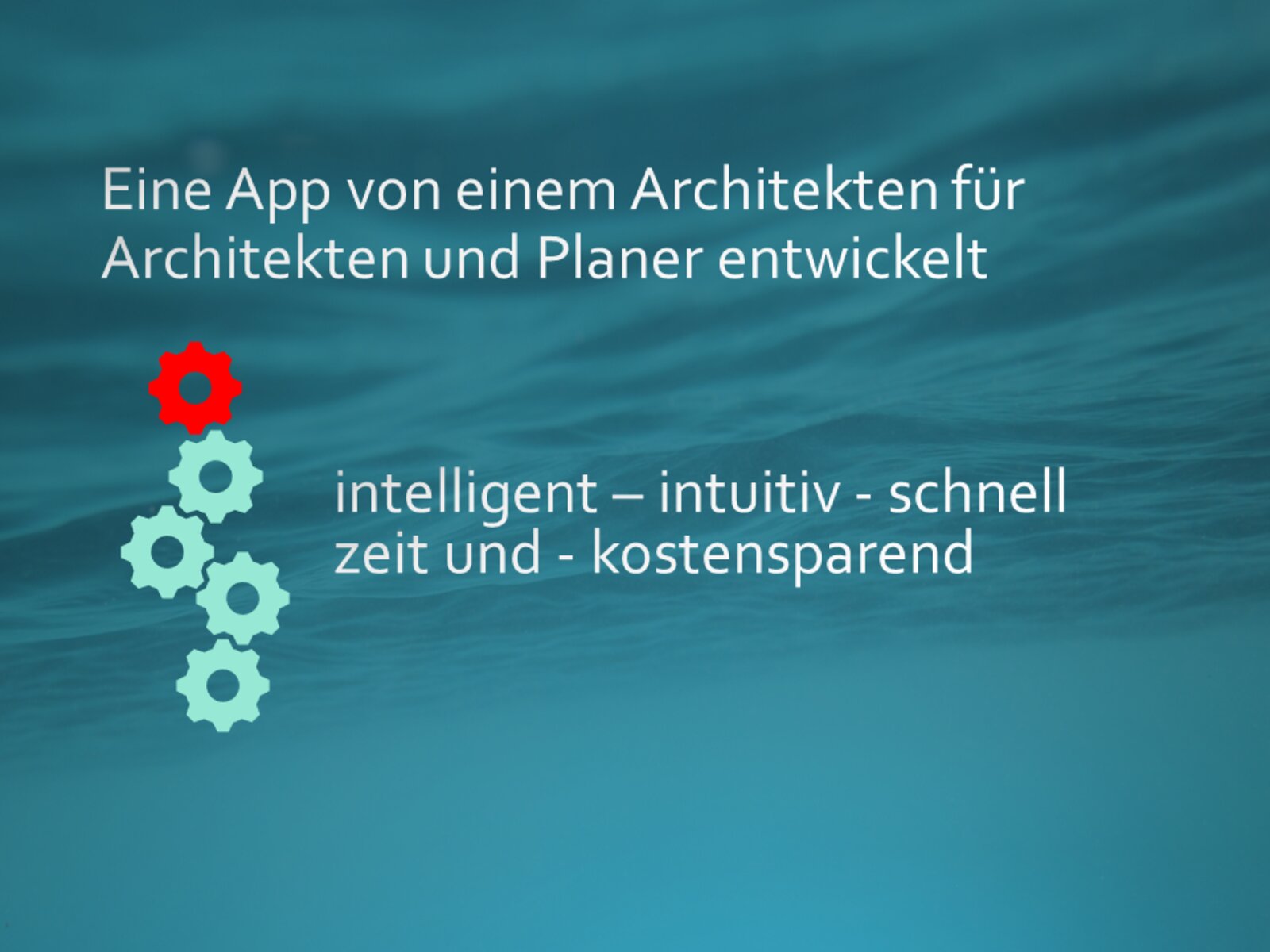 Bauteilbewertungs-App Folie 2