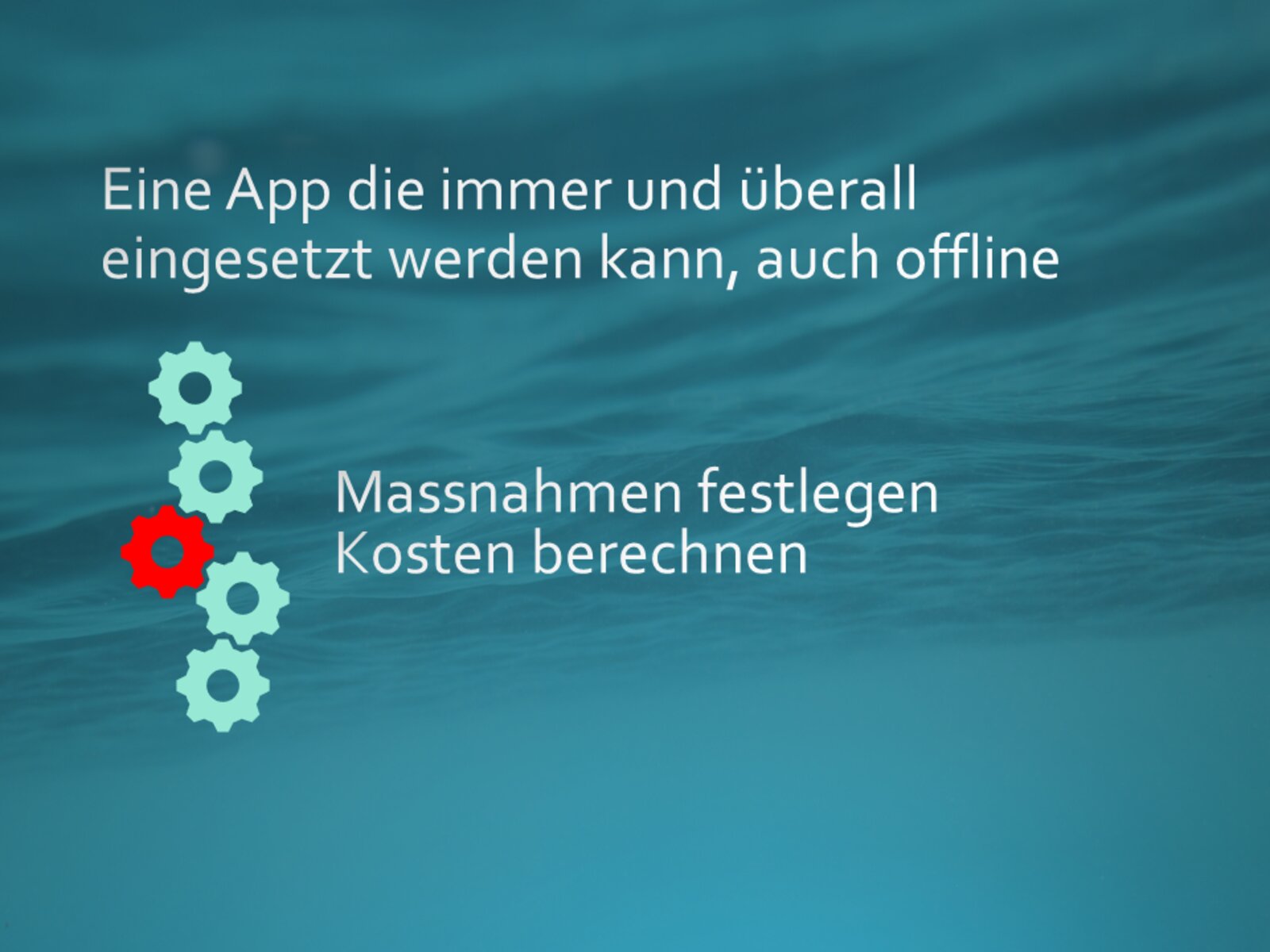 Bauteilbewertungs-App Folie 4